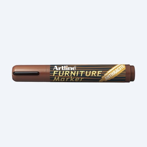 ปากกาเพ้นท์ ARTLINE EK-95 หัวตัด 2-5มม. สี ANTHRACITE_5